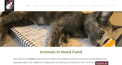 Desktop Screenshot of ainfund.org