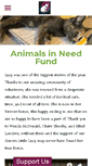 Mobile Screenshot of ainfund.org